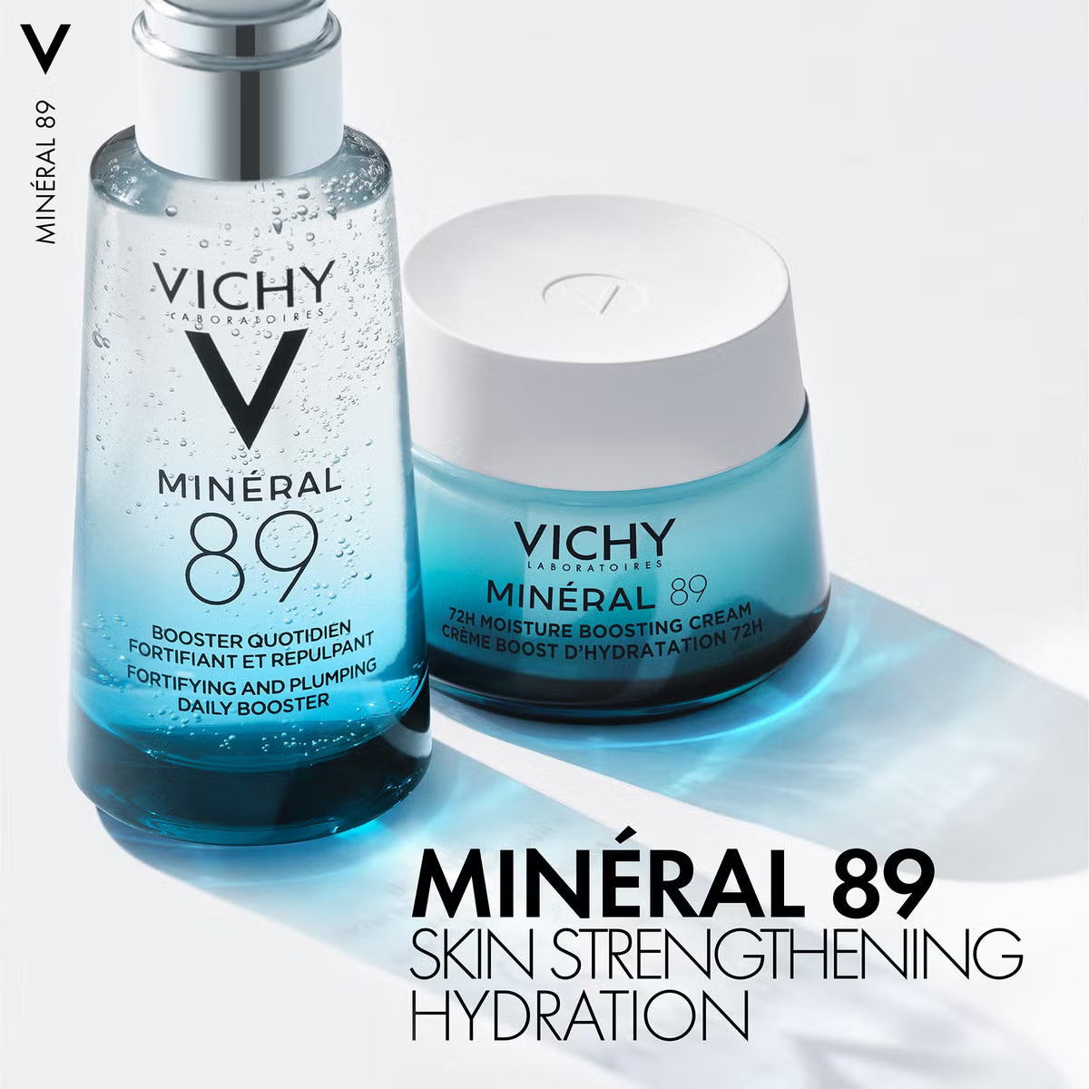 Vichy Minéral 89 Probiotic Fractions Repairing Serum 30ml