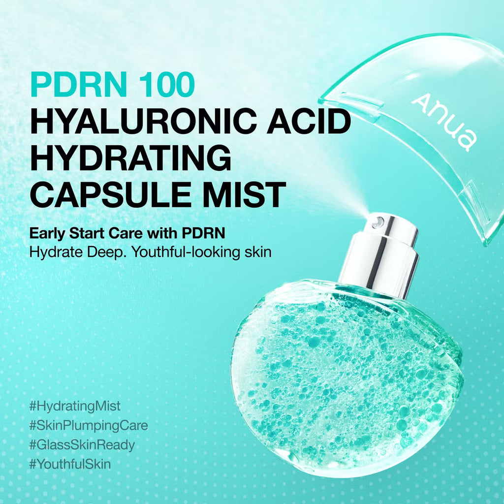 ANUA PDRN Hyaluronic Acid Hydrating Capsule Mist 30ml