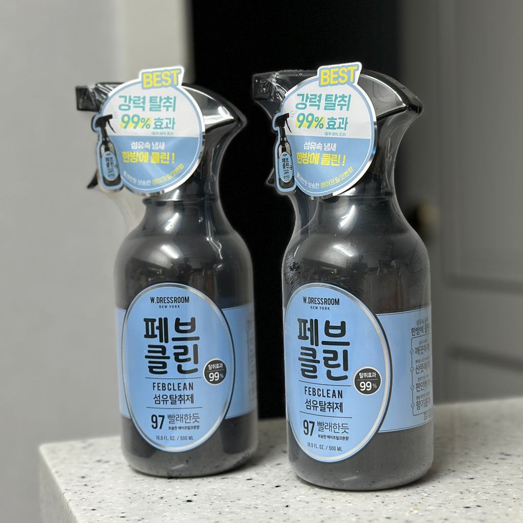 W.DRESSROOM 99.9% Anti-bacteria Febclean Fabric & Living Spray (No.97 April Cotton Lily) 500ml