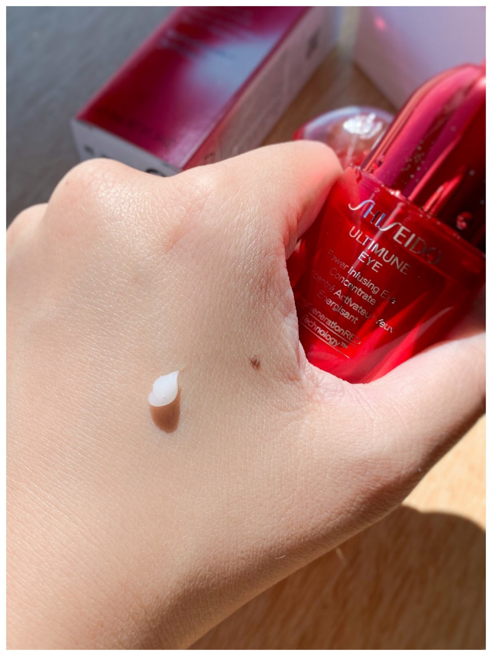 SHISEIDO Power Infusing Eye Concentrate 15ml