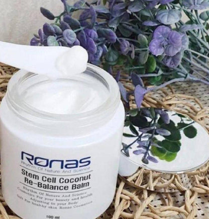 Ronas 幹細胞水份爆水面霜 100ml