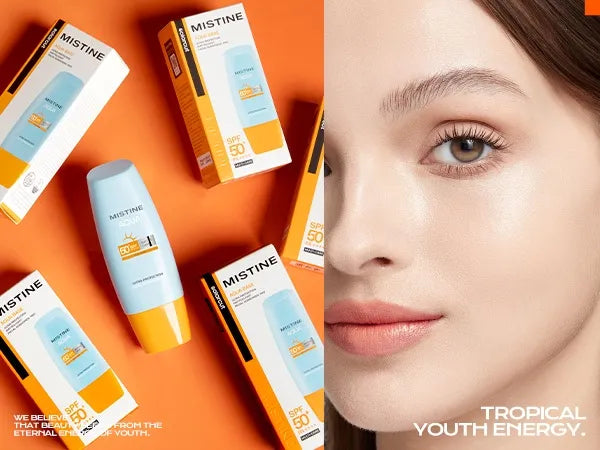 Mistine Aqua Base Ultra Protection Matte & Light Facial Sunscreen Pro (Thailand Version) SPF50 PA ++++ 60g