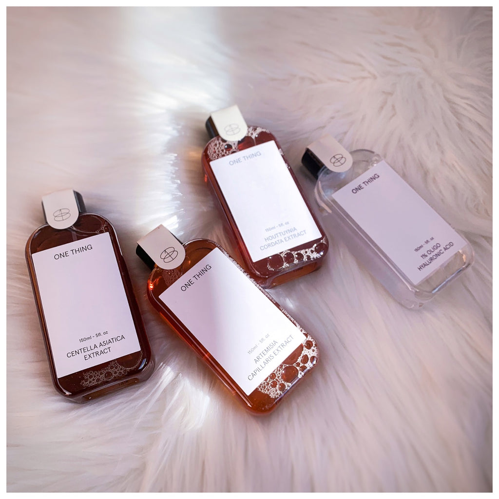 ONE THING 韓國 天然植物萃取 100%魚腥草爽膚水 150ml