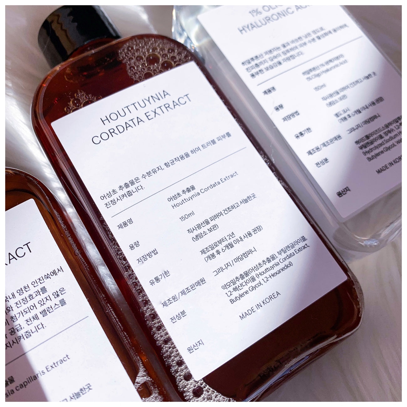 ONE THING 韓國 天然植物萃取 100%魚腥草爽膚水 150ml