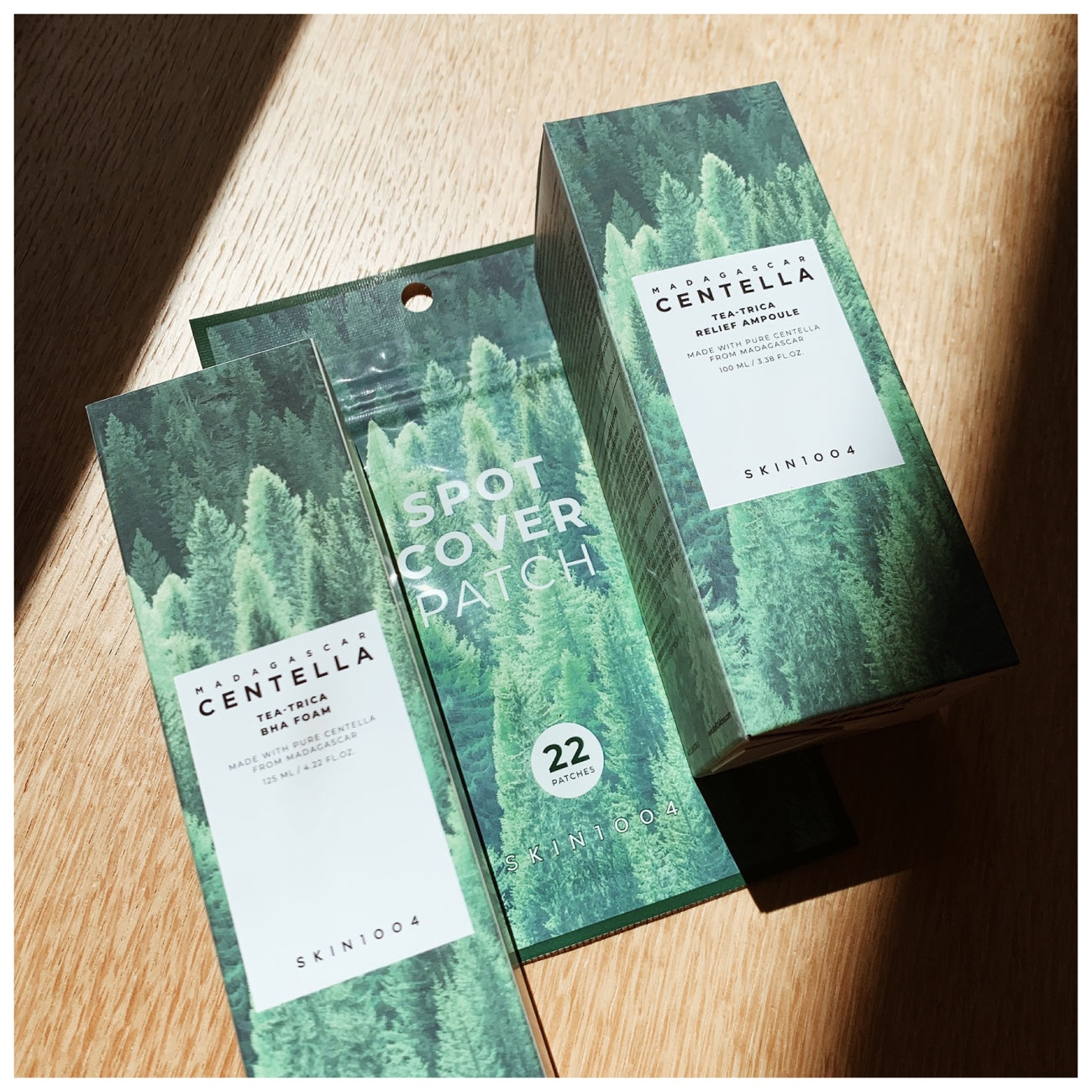 Skin1004 韓國 馬達加斯加積雪草茶樹控油安瓶 100ml