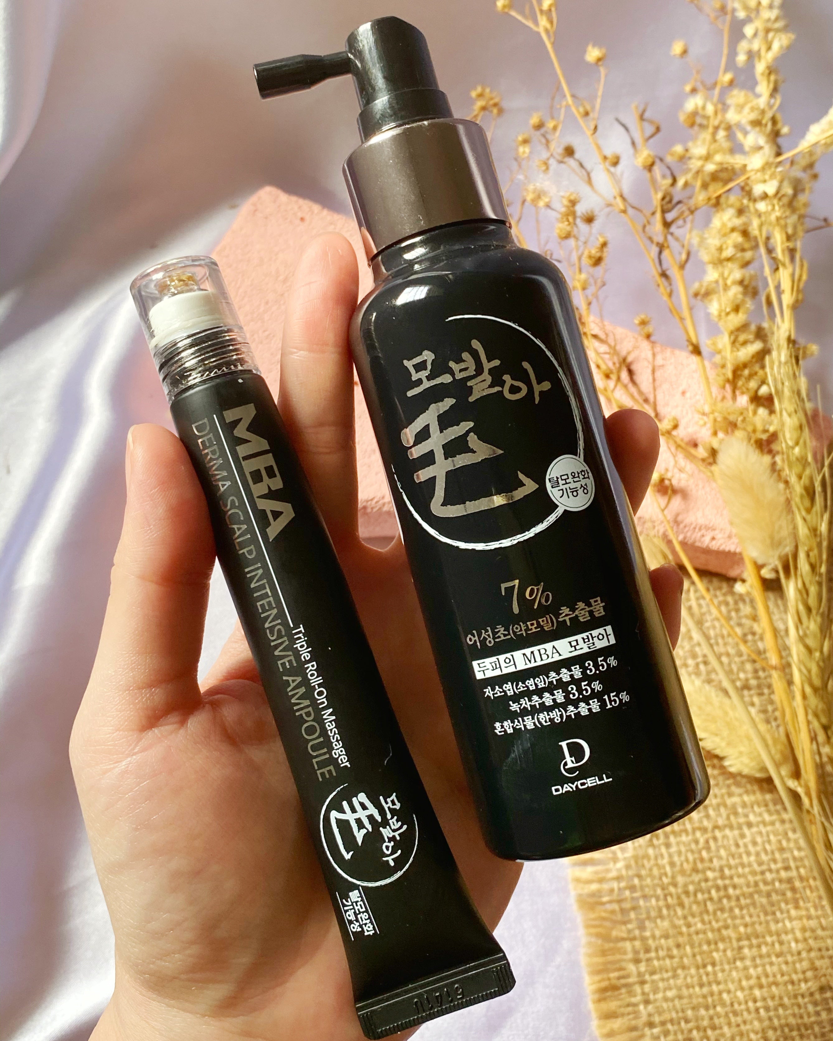 DayCell MBA MoBalA Scalp & Hair Treatment Tonic 150ml