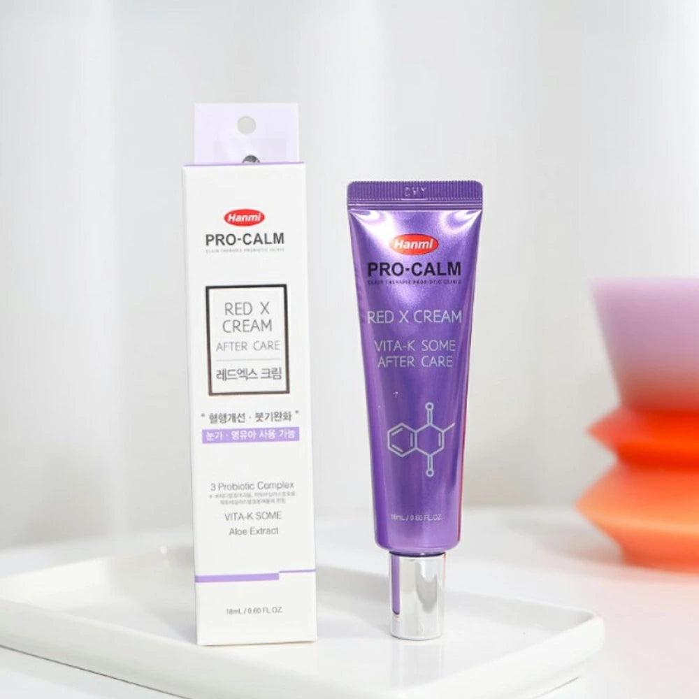 Hanmi PRO CALM Red X Cream (Reduce Dkin Discoloration) 18ml