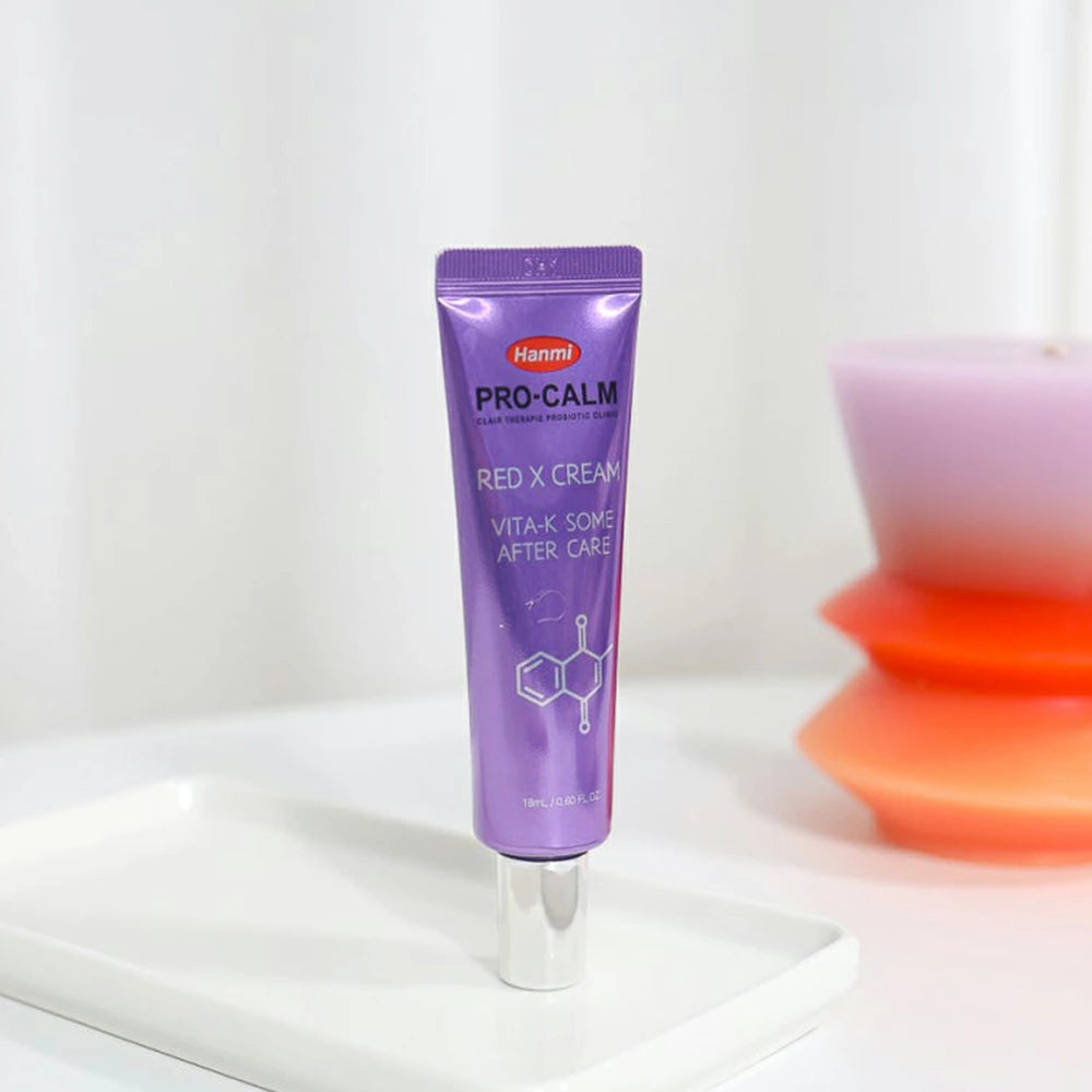 Hanmi PRO CALM Red X Cream (Reduce Dkin Discoloration) 18ml