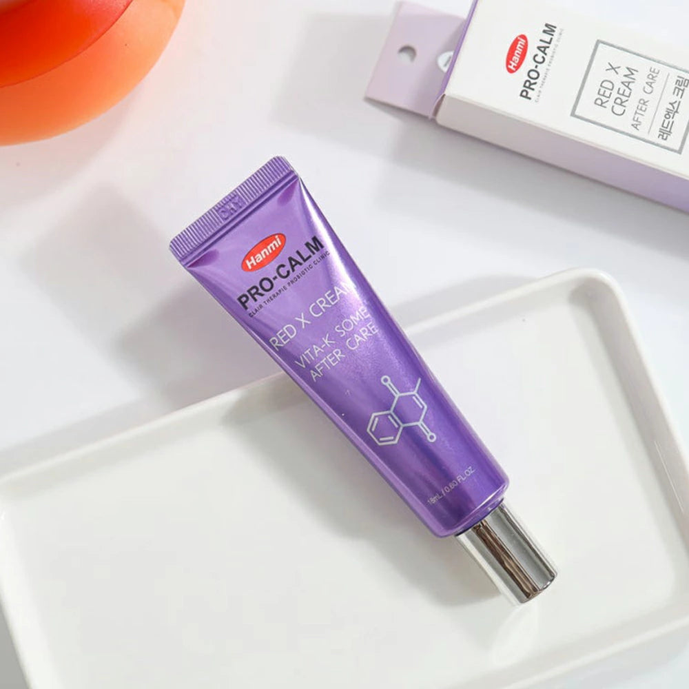 Hanmi PRO CALM Red X Cream (Reduce Dkin Discoloration) 18ml
