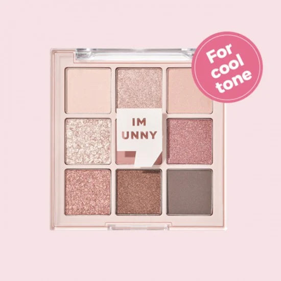 IM'UNNY Multi øjenskyggepalette (#02 Simply Glam) 8,1 g