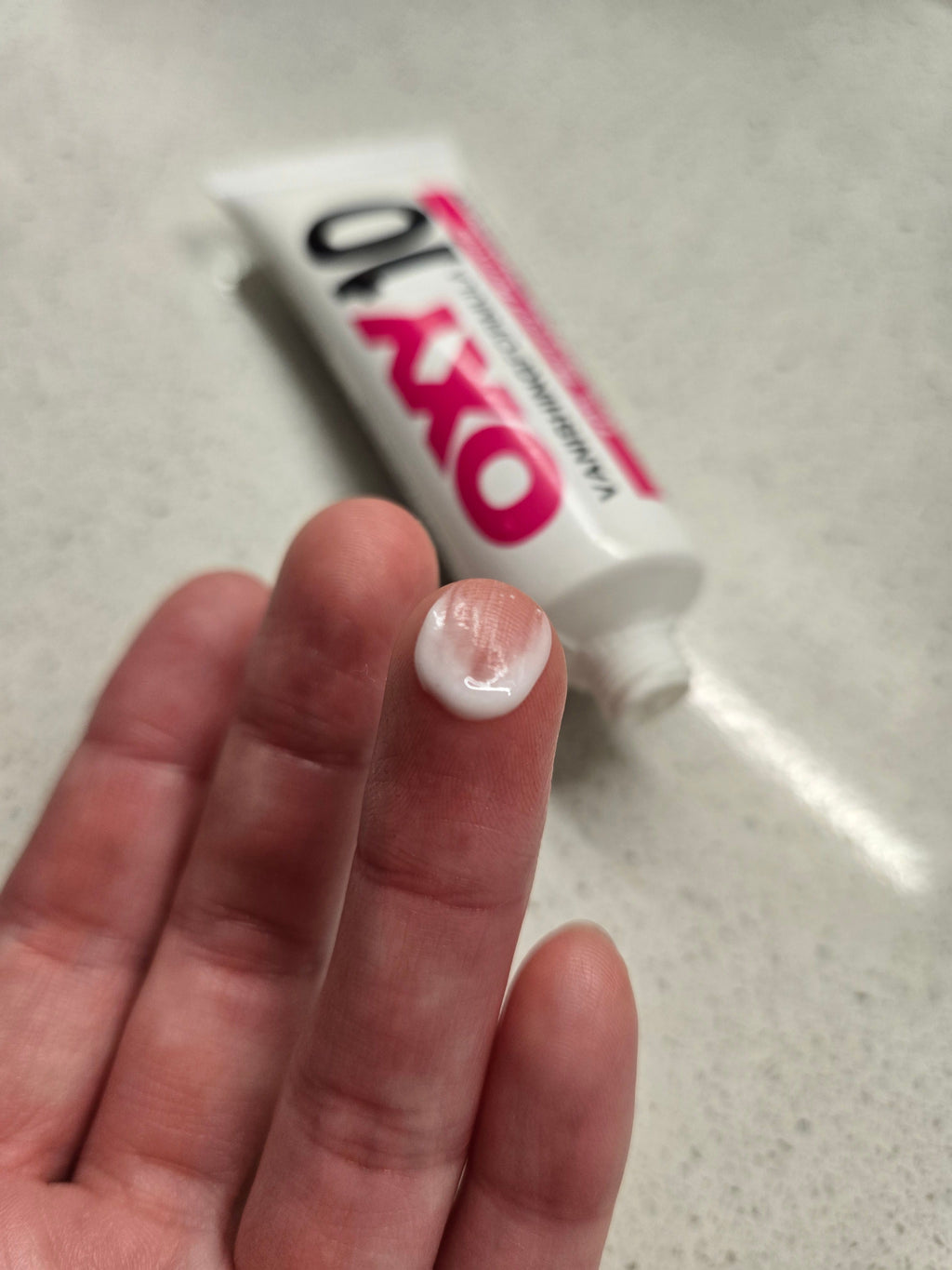 OXY 10 Benzoyl Peroxide Acne Gel (Yellow) 25g