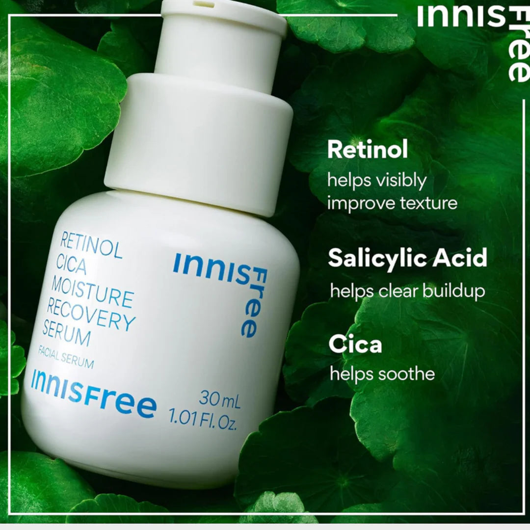 INNISFREE Retinol Cica Moisture Recovery Serum 30ml