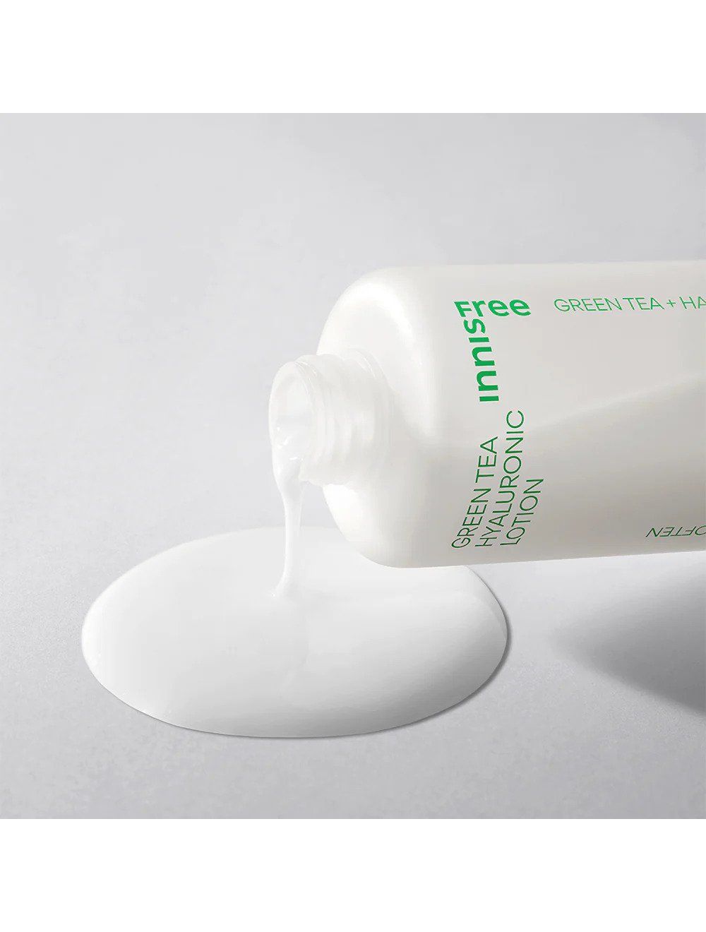 INNISFREE 韓國 綠茶透明質酸保濕乳液 170ml