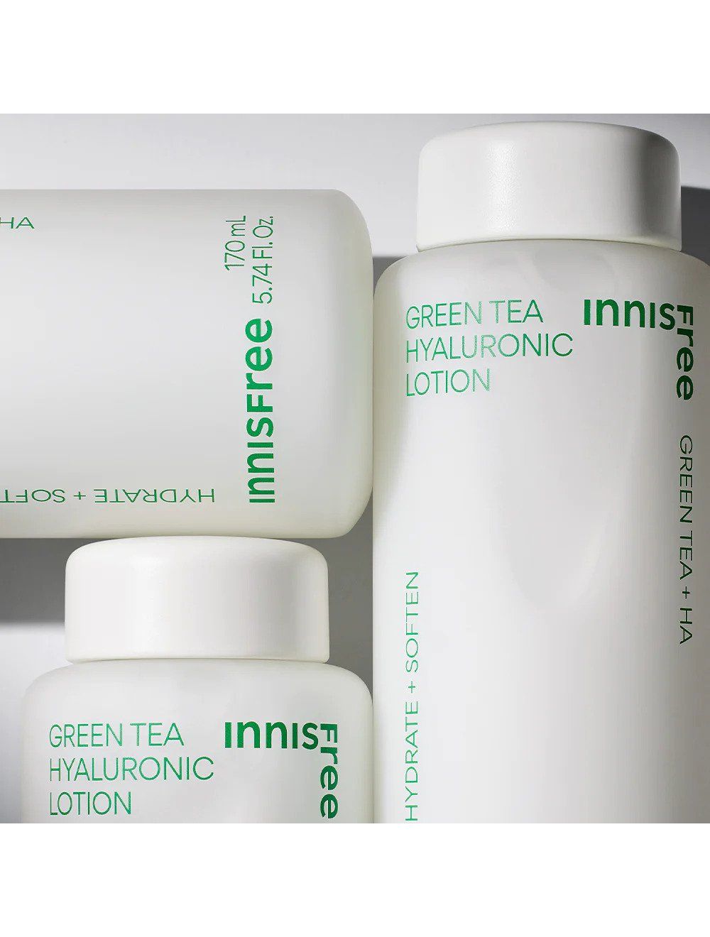 INNISFREE 韓國 綠茶透明質酸保濕乳液 170ml