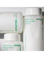 INNISFREE Green Tea + HA Hyaluronic Skin Lotion 170ml