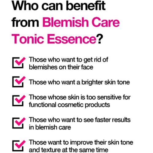 ISOI Blemish Care Hydrating & Skin-Smoothing Tonic Essence 130ml