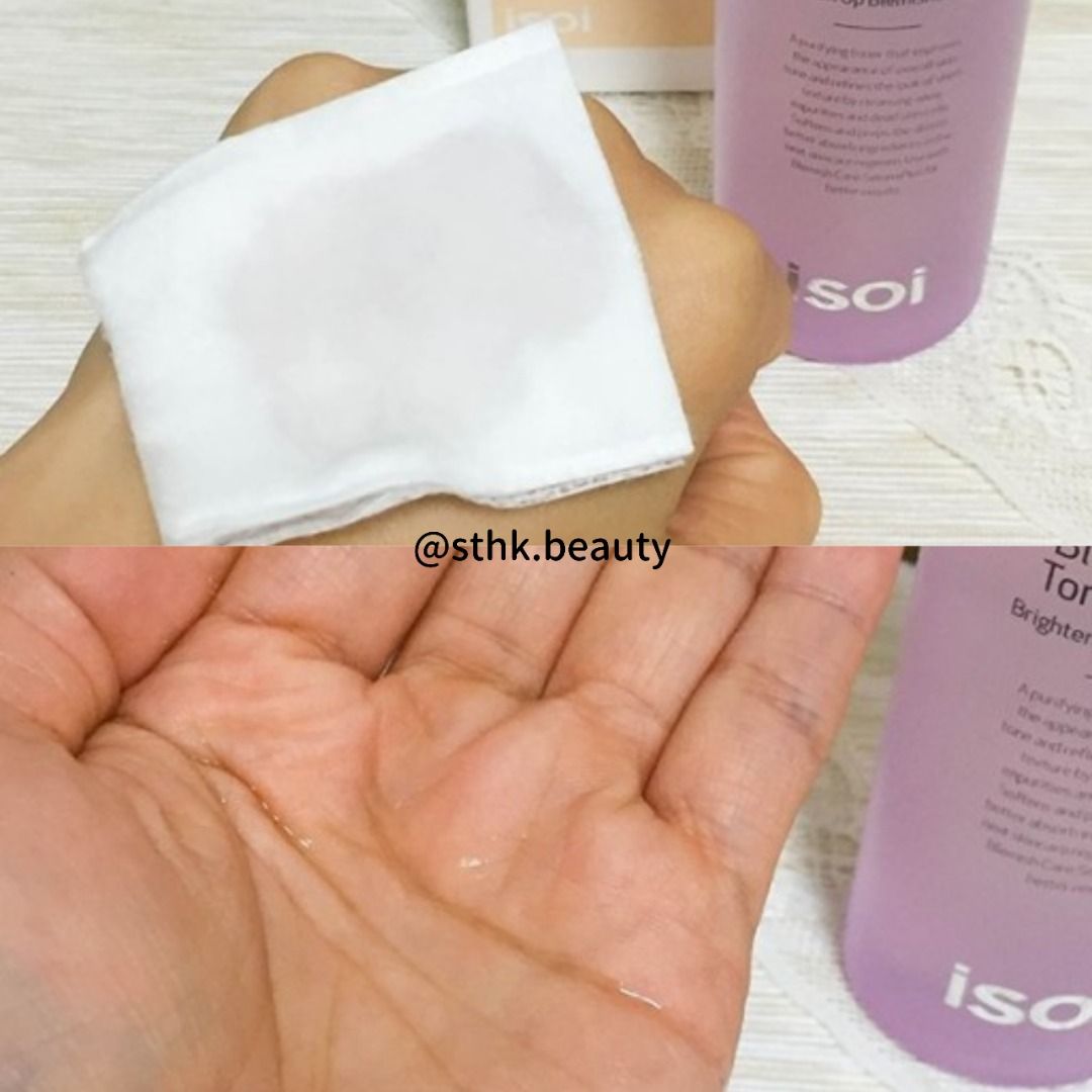 ISOI Blemish Care Hydrating & Skin-Smoothing Tonic Essence 130ml