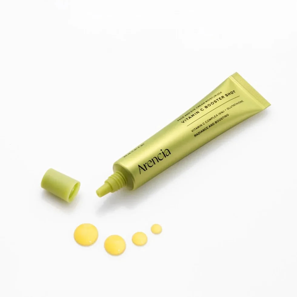 Arencia 5% Vitamin & Glutathione Vitamin C Booster Shot (Fades Dark Spots & Acne Scars) 30ml