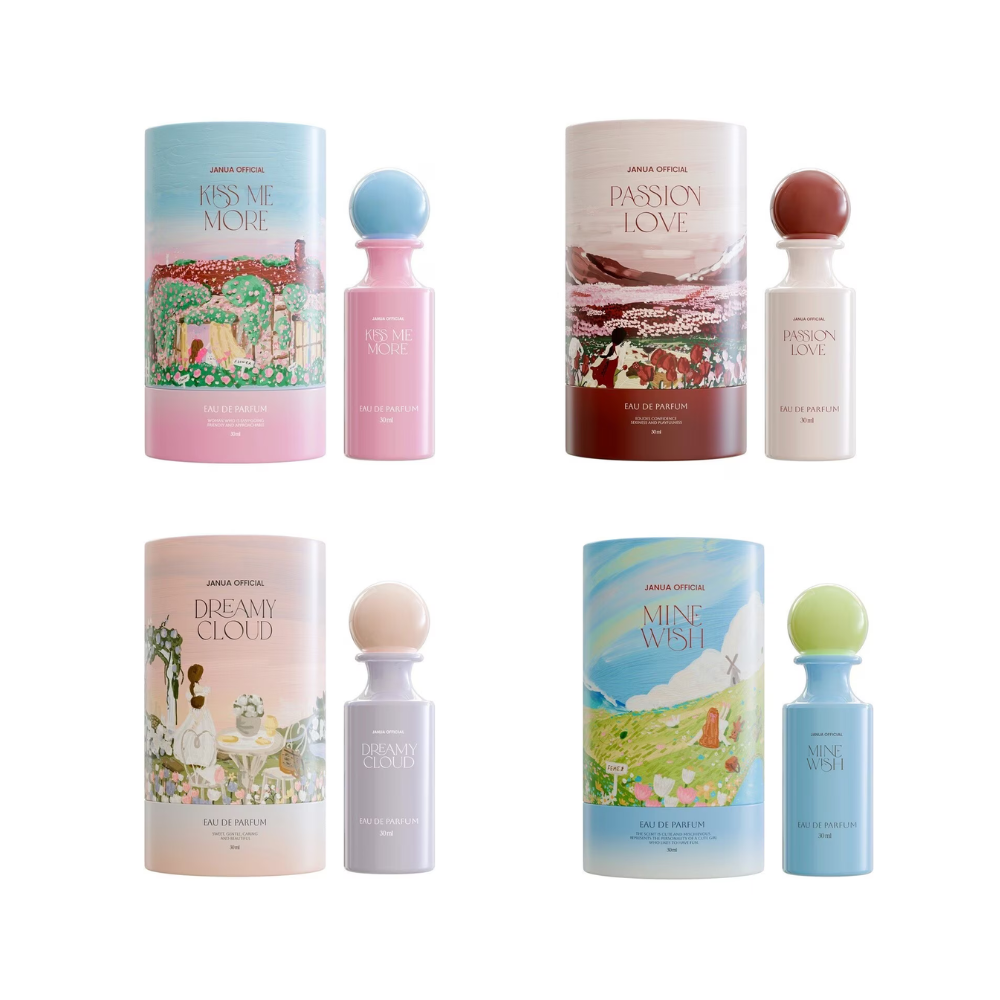 JANUA Perfume Set 30ml (Total 4ea)