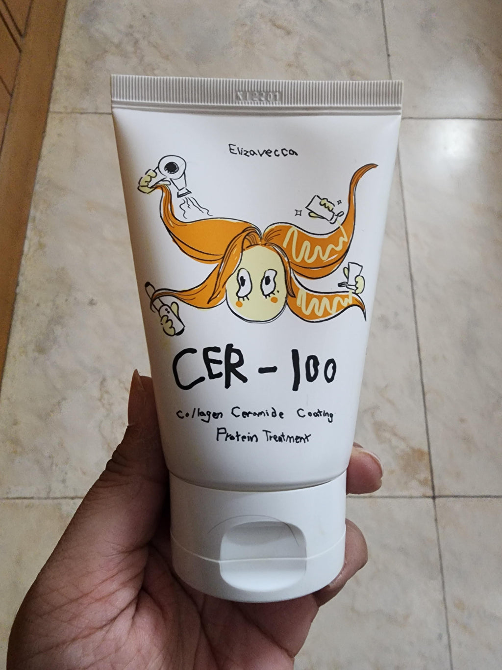 Elizavecca CER-100 Collagen Coating Hair Protein Treatment 100ml