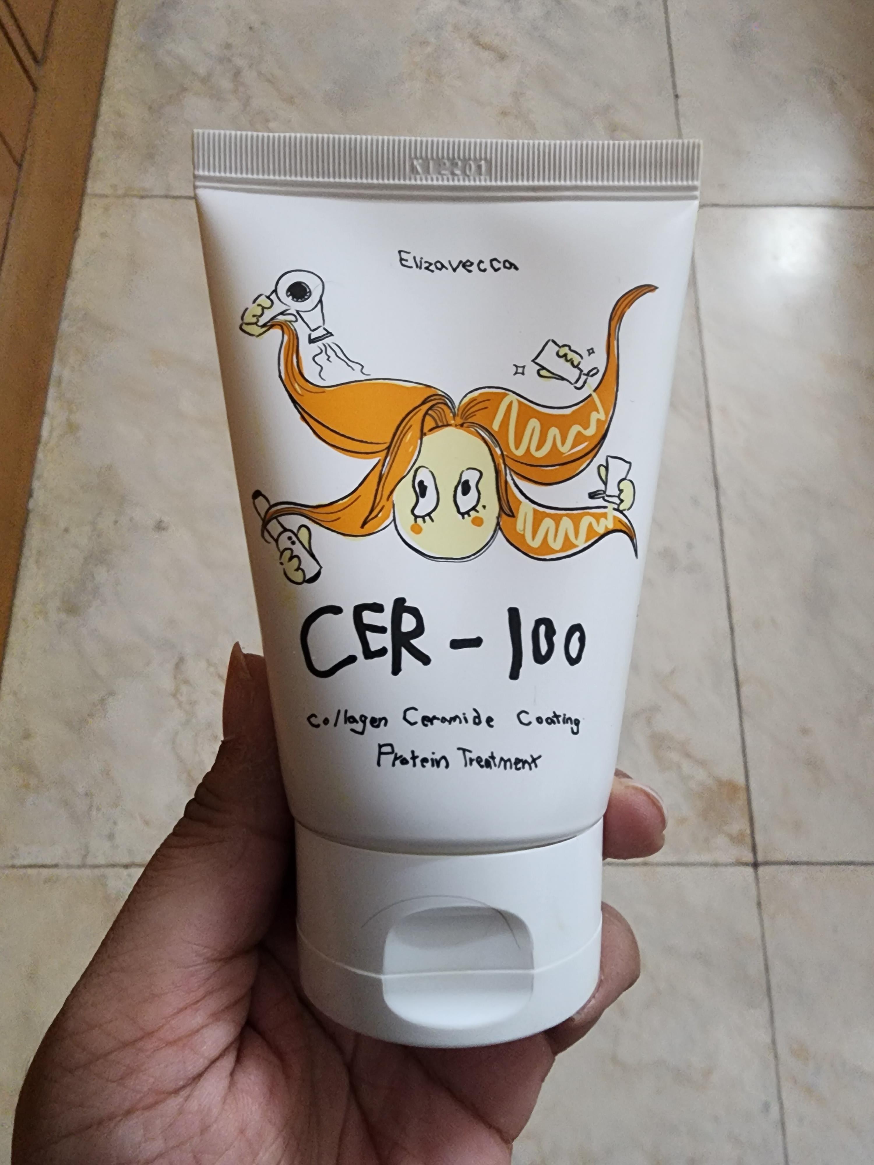 Elizavecca CER-100 Collagen Coating Hair Protein Treatment 100ml