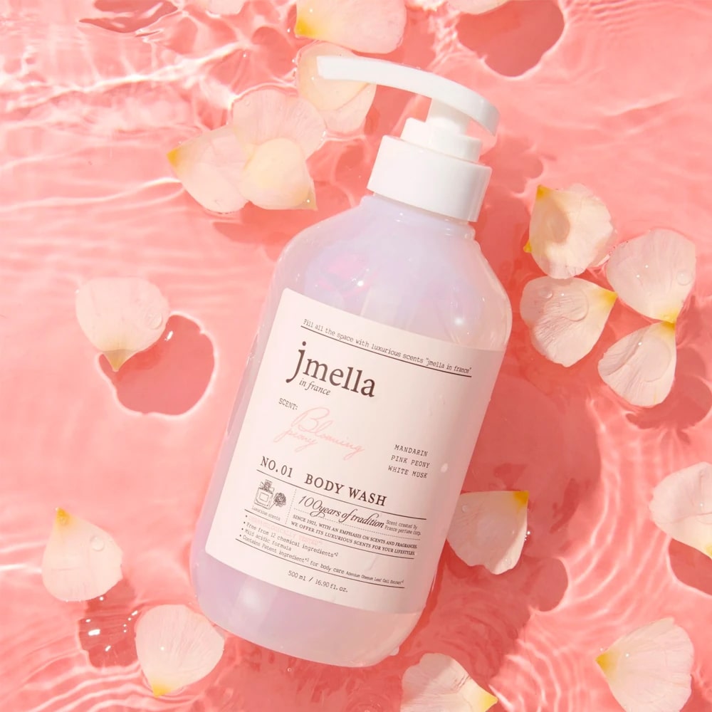 Jmella In France Perfume Body Wash (No.1 Blooming Peony) 500ml