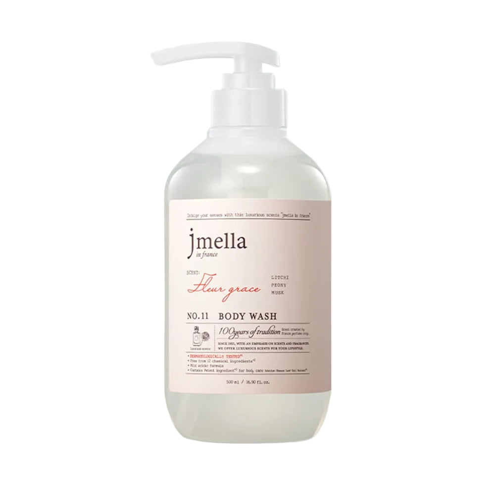 Jmella In France Perfume Body Wash (No.11 Fleur Grace) 500ml
