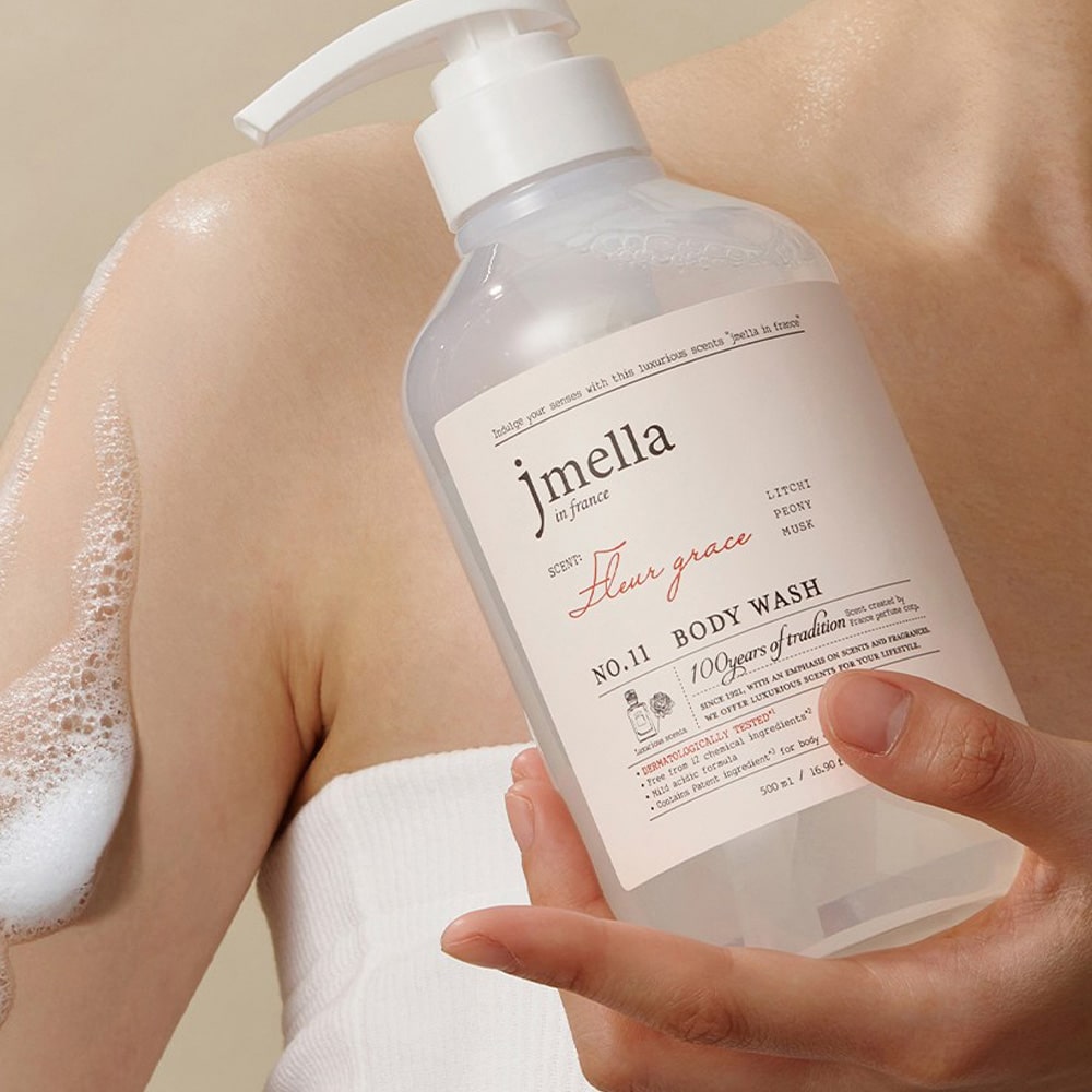 Jmella In France Perfume Body Wash (No.11 Fleur Grace) 500ml