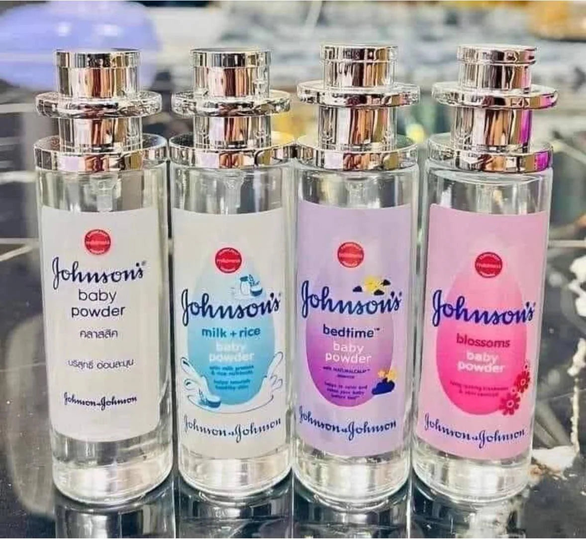 Johnson’s Powder Perfume 35ml