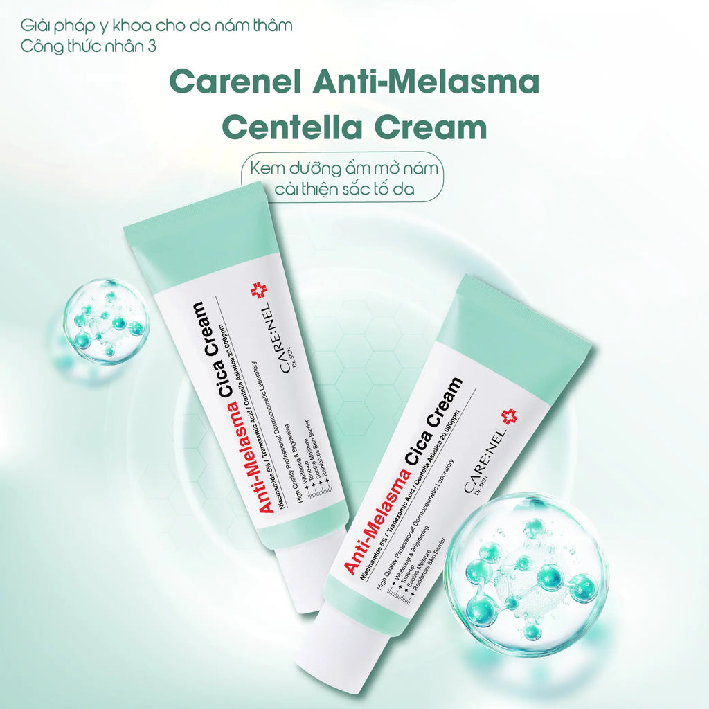 Care:Nel 5% Niacinamide Anti-Melasma Cica Cream 40ml