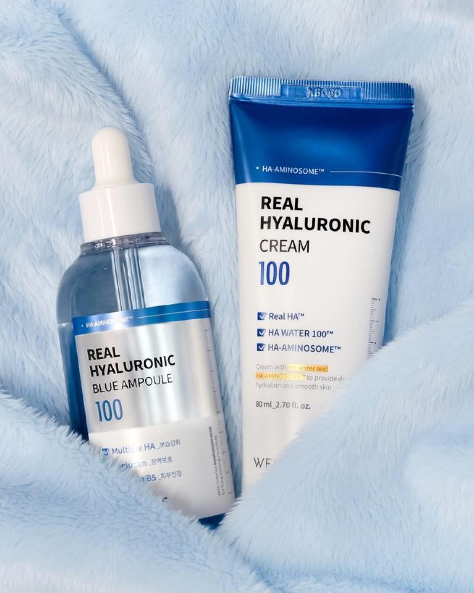 WELLAGE Ægte Hyaluronsyre 100 Creme 80ml