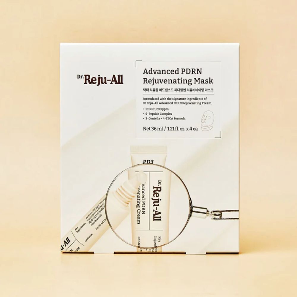 Dr. Reju-All Advanced PDRN Rejuvenating Mask 36ml x 4ea