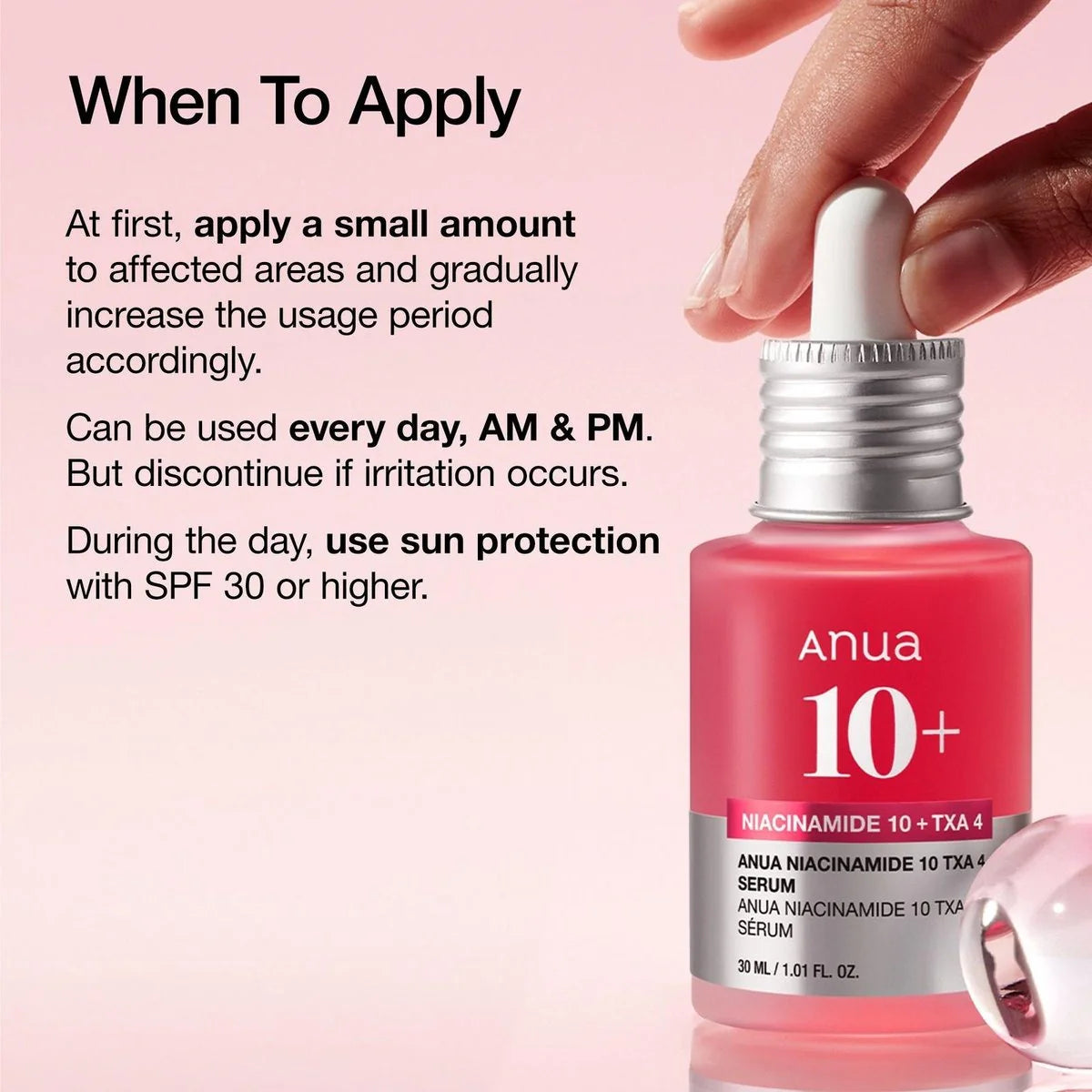 ANUA Niacinamide 10% + TXA 4% Serum 30ml