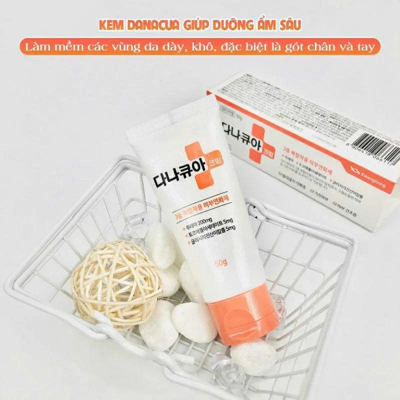 kwangdong Dancua Heeling Peeling Cream 50g