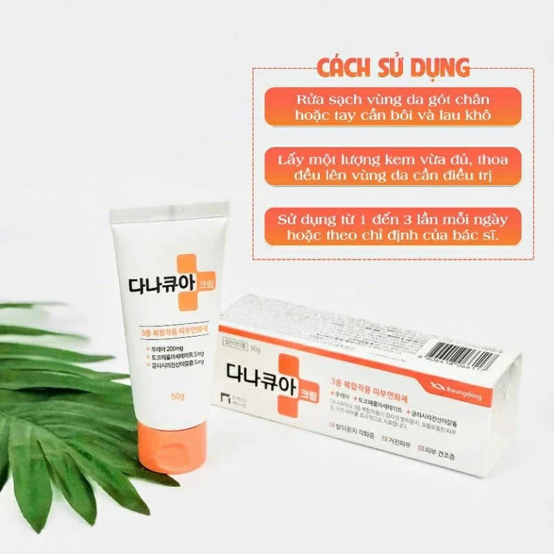 kwangdong Dancua Heeling Peeling Cream 50g