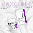 MAXCLINIC Melatonin Liposome 5% - Time Return Melatonin Cream 50g