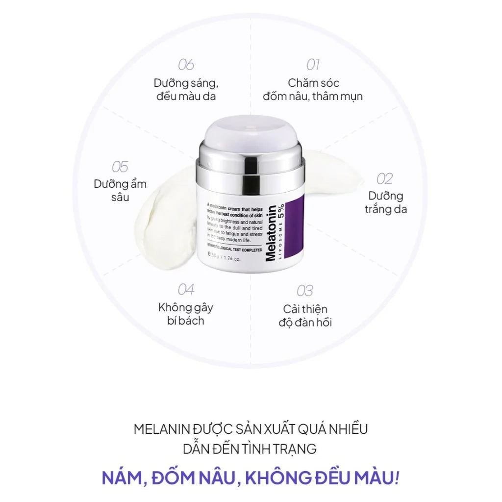 MAXCLINIC Melatonin Liposome 5% - Time Return Melatonin Cream 50g