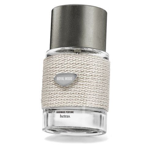 Hetras Handmade Metal Tin-style Packaging Perfume (Royal Wood) 50ml