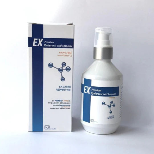 Korea Devilkin 97% Premium Hyaluronic Acid Vitamin C Ampoule 250ml