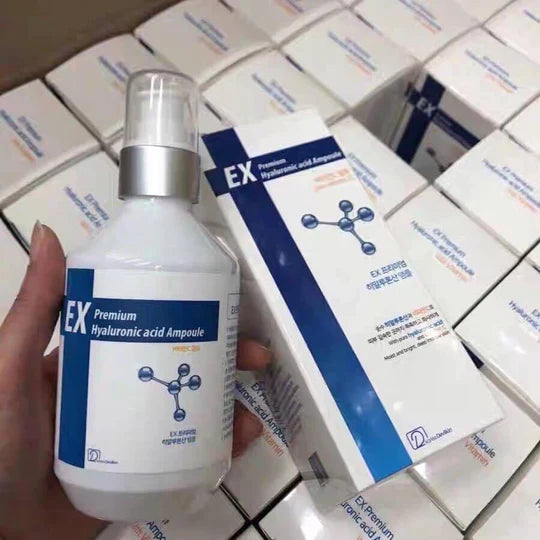 Korea Devilkin 97% Premium Hyaluronic Acid Vitamin C Ampoule 250ml