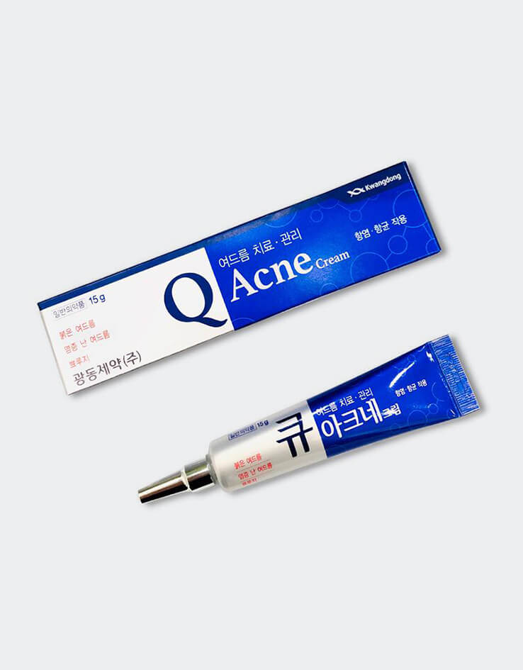 Kwangdong Q Acne Plus Cream 15g