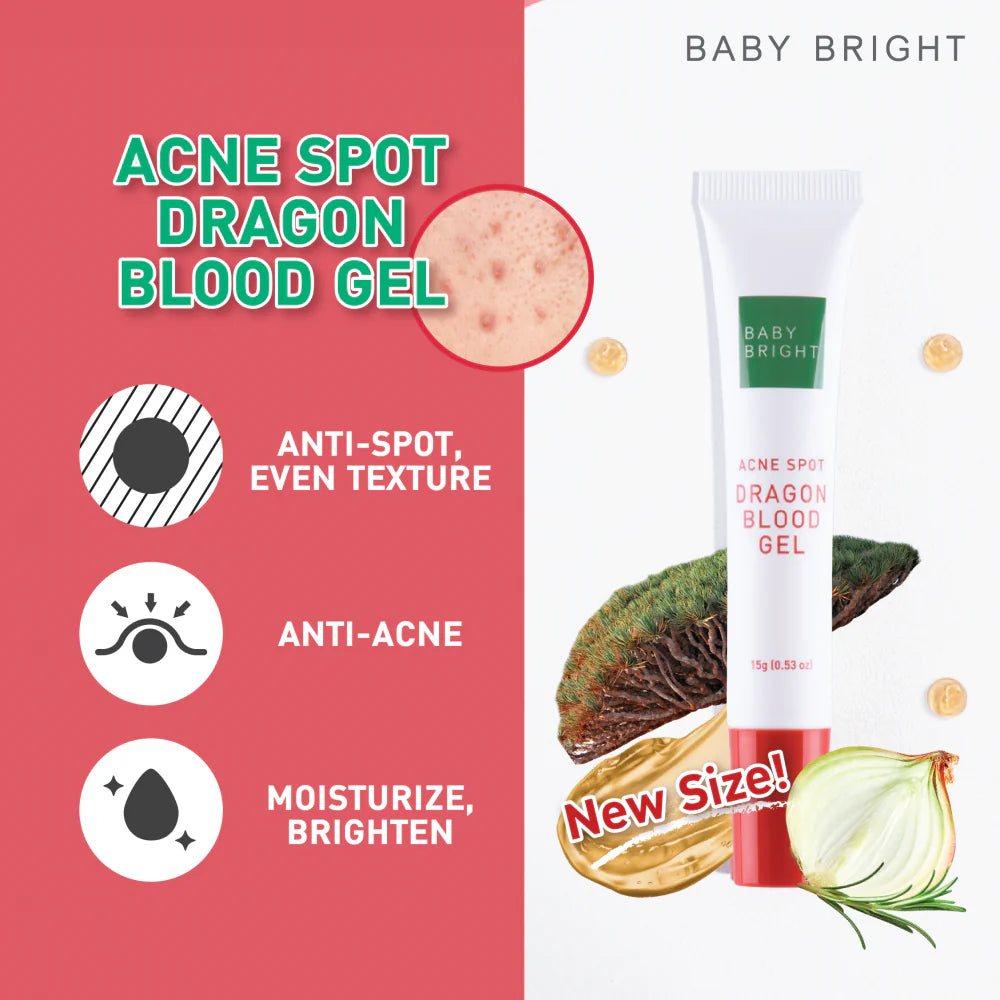 Baby Bright Acne Spot Dragon Blood Gel 15g