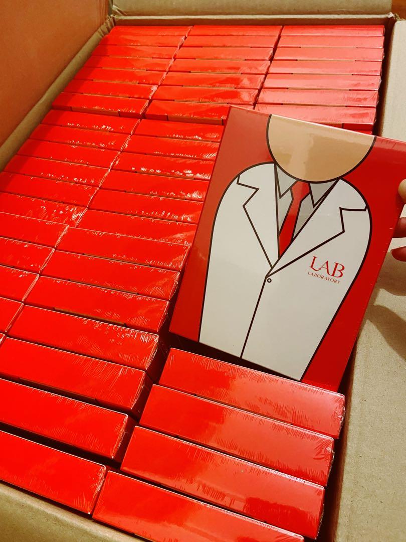 Agafar A'reiv LAB Laboratory Moisturizing Mask 5ea