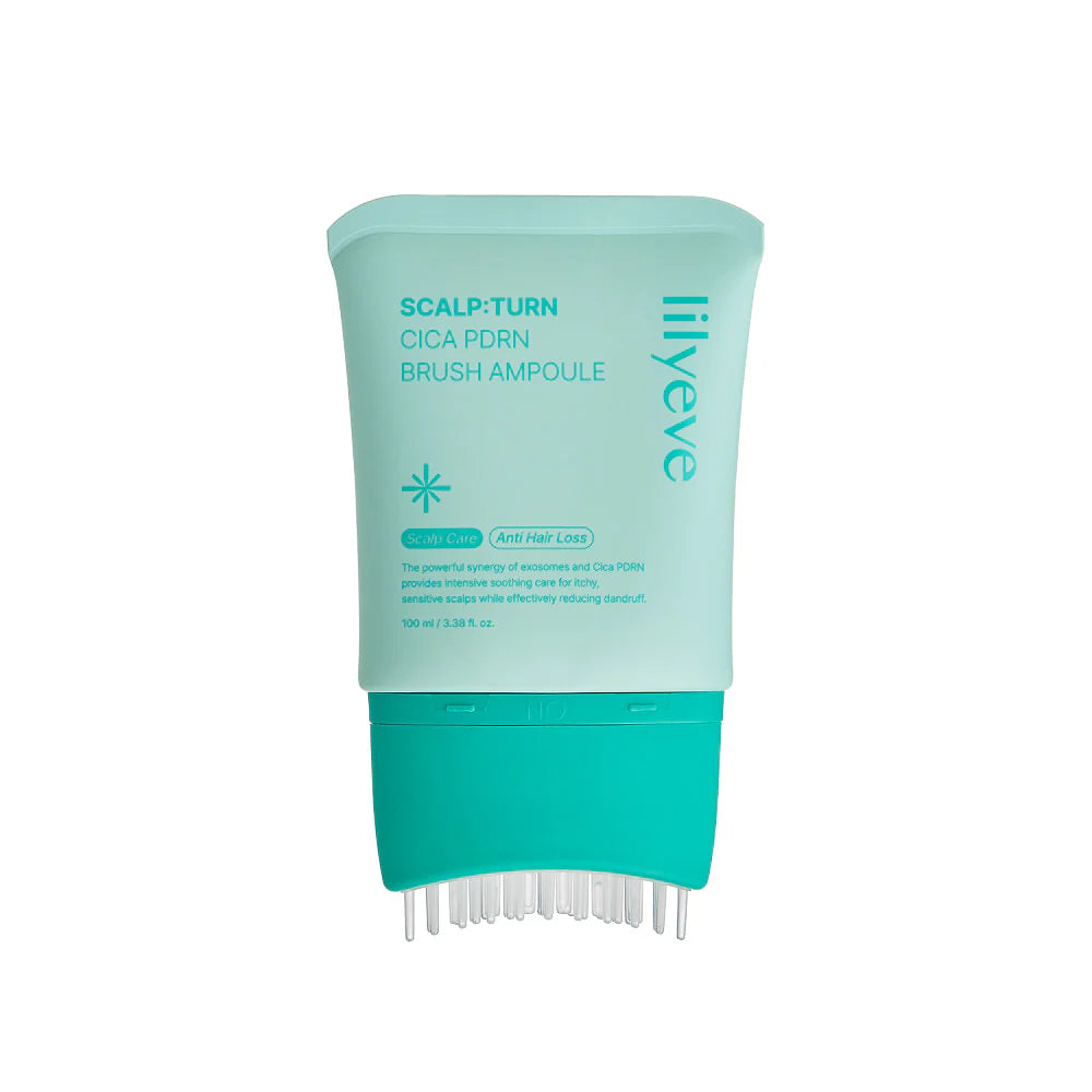 【Value Set】Lilyeve Cica PDRN Deep Clean Shampoo 500ml + Brush Ampoule 100ml