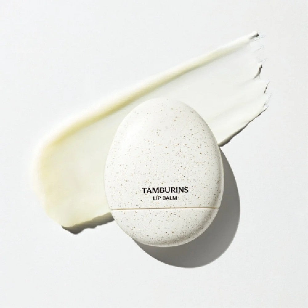 Tamburins Milk Tea Egg Lip Balm (Bergamot & Delicate Black Tea & Coconut) 5g