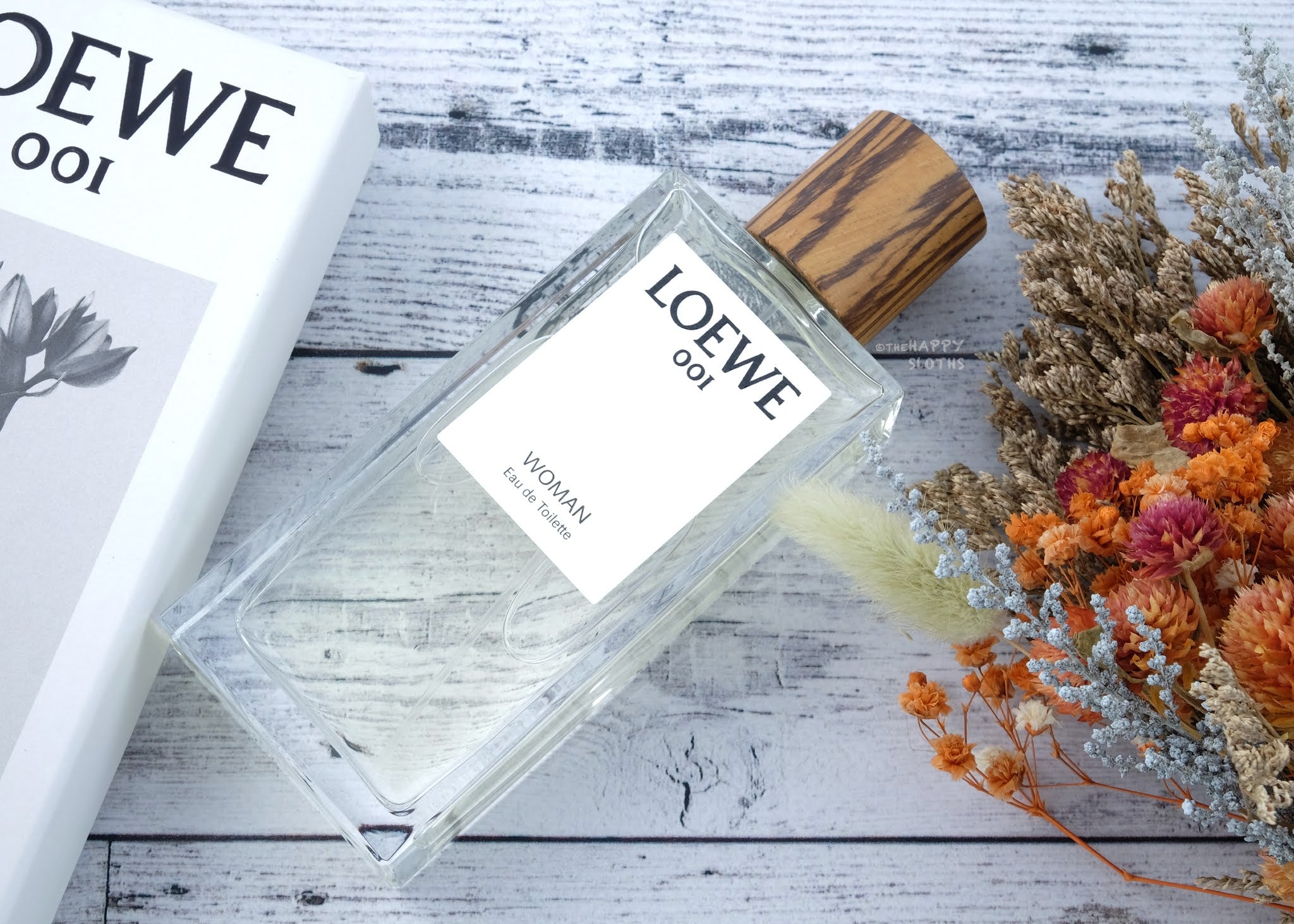 Loewe 001 Women Eau De Toilette Spray (Fresh Woody Floral) 100ml
