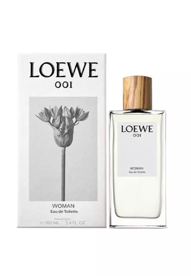 Loewe 001 Women Eau De Toilette Spray (Fresh Woody Floral) 100ml