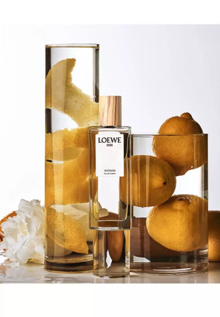 Loewe 001 Women Eau De Toilette Spray (Fresh Woody Floral) 100ml