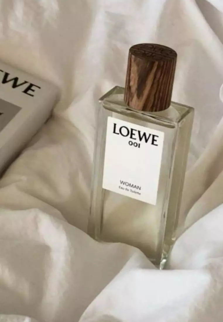 Loewe 001 Women Eau De Toilette Spray (Fresh Woody Floral) 100ml