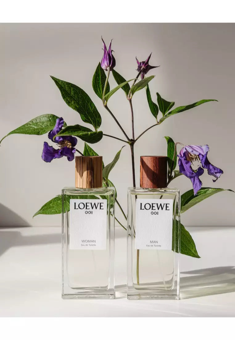 Loewe 001 Women Eau De Toilette Spray (Fresh Woody Floral) 100ml